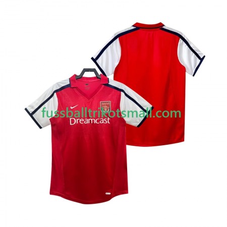 Fußballtrikots Arsenal 2001 Retro 2002 Kurzarm Heimtrikotsatz kaufen